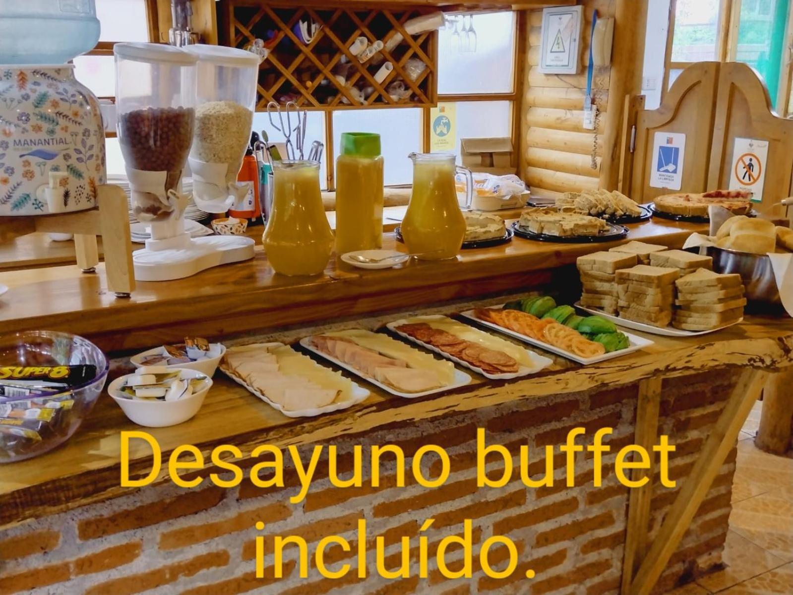 Cabanas Santa Maria Pucon Ngoại thất bức ảnh